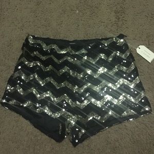 Sparkly shorts