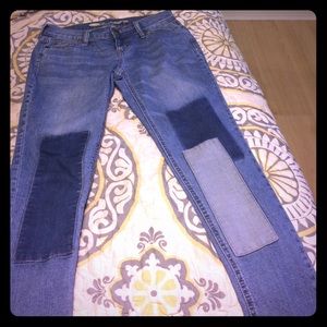 Old navy boyfriend skinny jeans