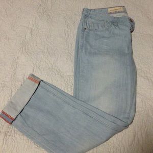 ⭐️ Anthropologie Cuffed Jeans ⭐️
