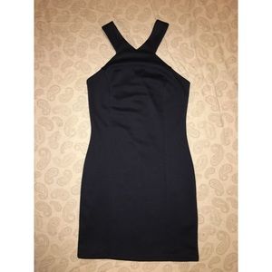 Tobi Black Bodycon Dress