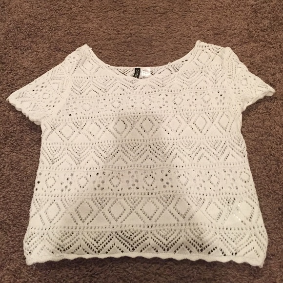 Lace shirt