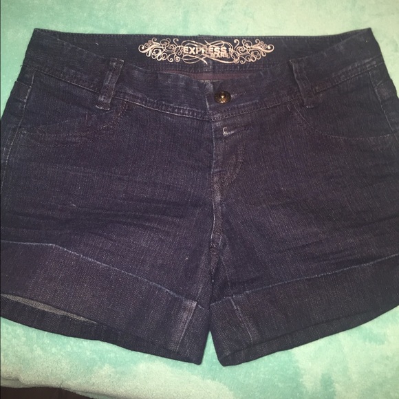 Express jean shorts