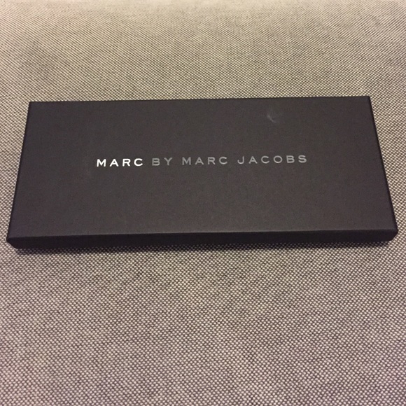 Marc by Marc Jacobs Woven Cashmere scarf in teal.
