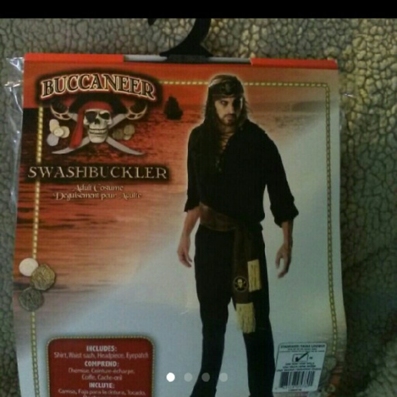 Pirate Halloween costume