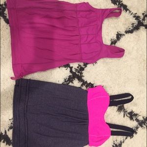 2 lulu lemon tanks for price of one!