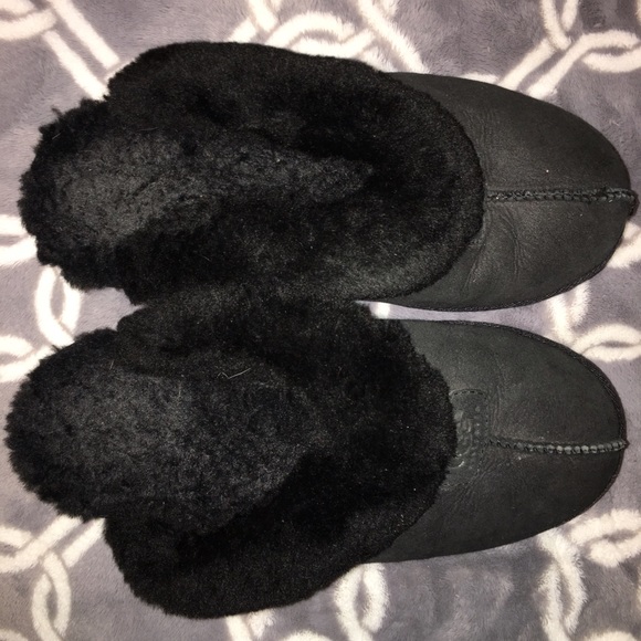 Coquette Ugg slippers.