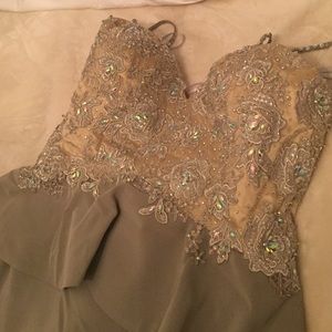 Breath taking designer gown