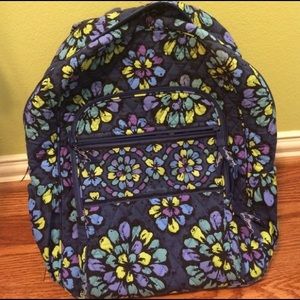 Vera Bradley Backpack with Adjustable Straps