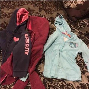 Little girls hoodies