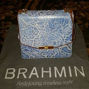Shoulder bag rare brahmin.