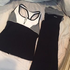 Bebe sport outfit