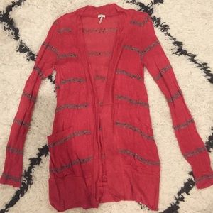 Splendid Long Sweater with pockets!