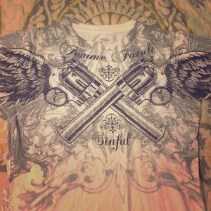 Sinful Femme fatale shirt