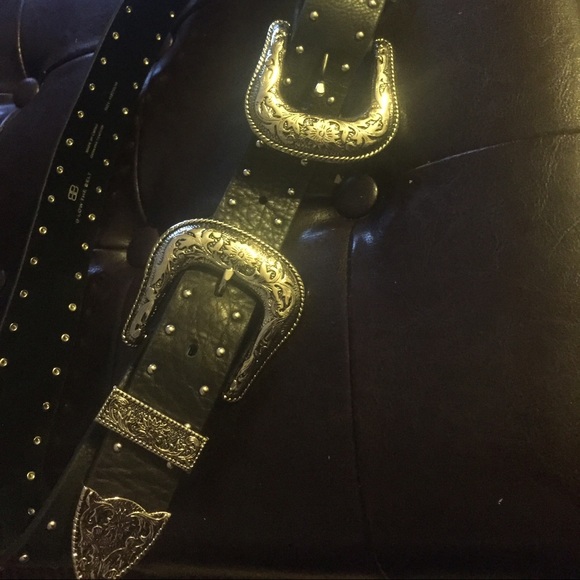 Double buckle belt ! main image 4