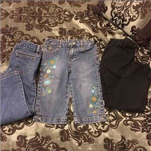 Little girls pants