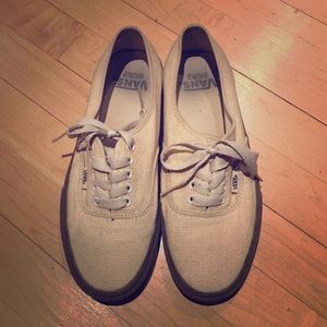 Hemp Natural Vans
