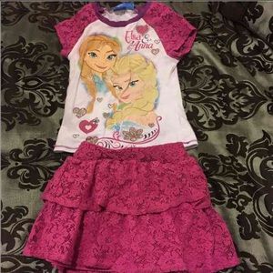 Little girls outfit