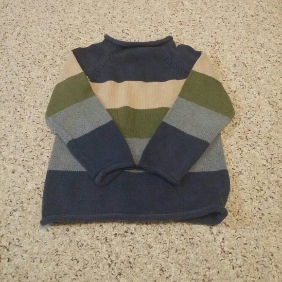 Sale Boys 4t Baby Gap Stripped Sweater