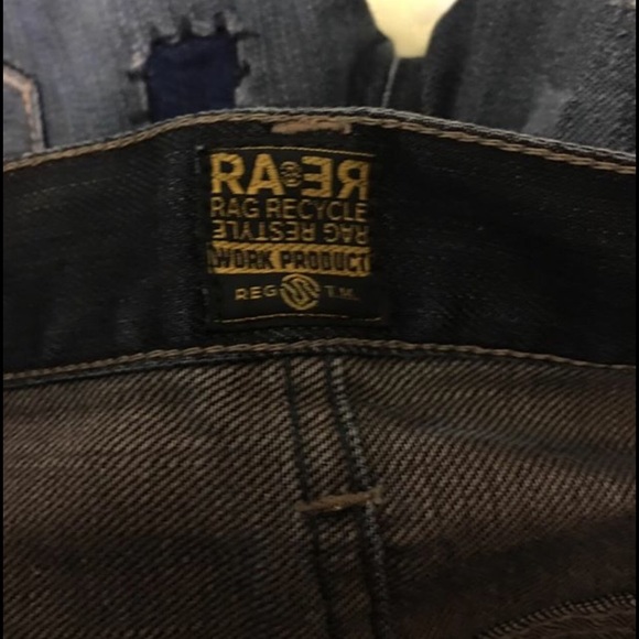 100% authentic designer Italian jeans - Picture 3 of 3