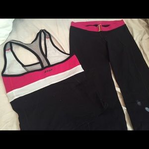 Bebe sport outfit