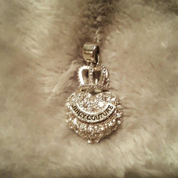 Juicy couture necklace charm