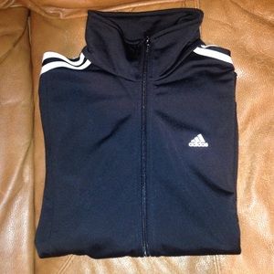 Black Adidas Track Jacket