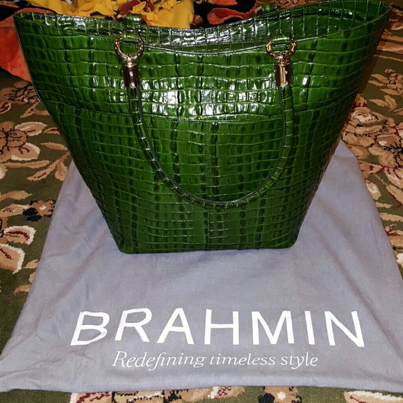 Brahmin tote unique bag