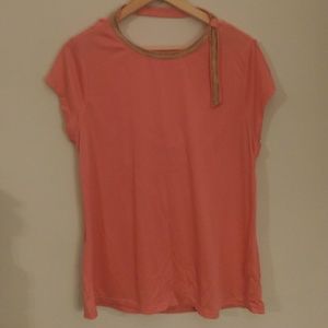 PRICE DROP!!  Jennifer Lopez Peach Blouse