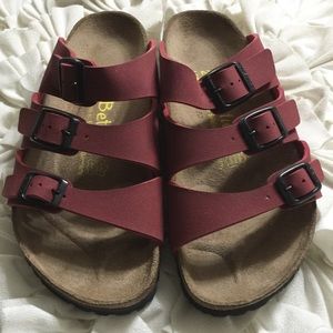 Betula "Swing" sandals licensed by Birkenstock