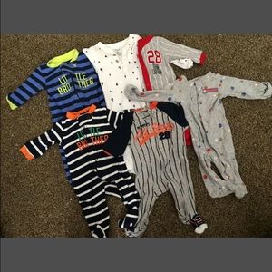 Baby boy sleepers