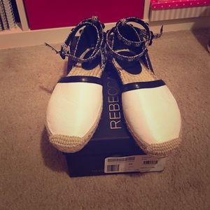 Rebecca Minkoff spotted caviar shoes