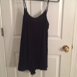 LA Hearts PacSun black romper