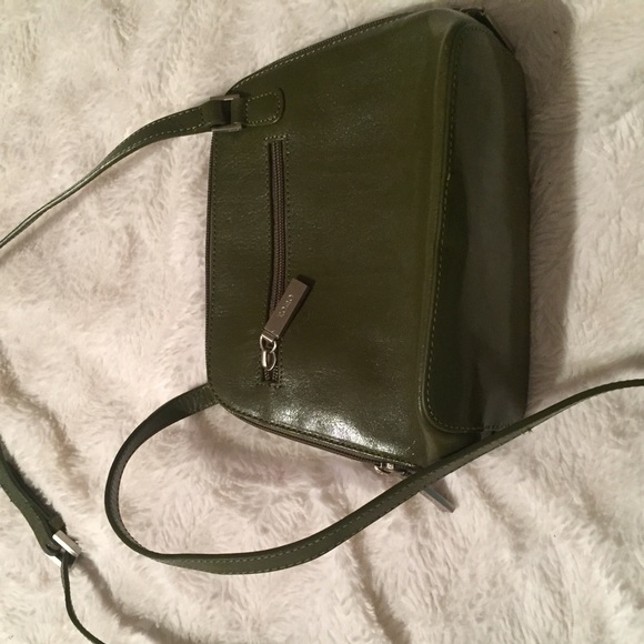 Green HOBO Brand Crossbody!