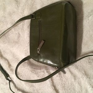 Green HOBO Brand Crossbody!