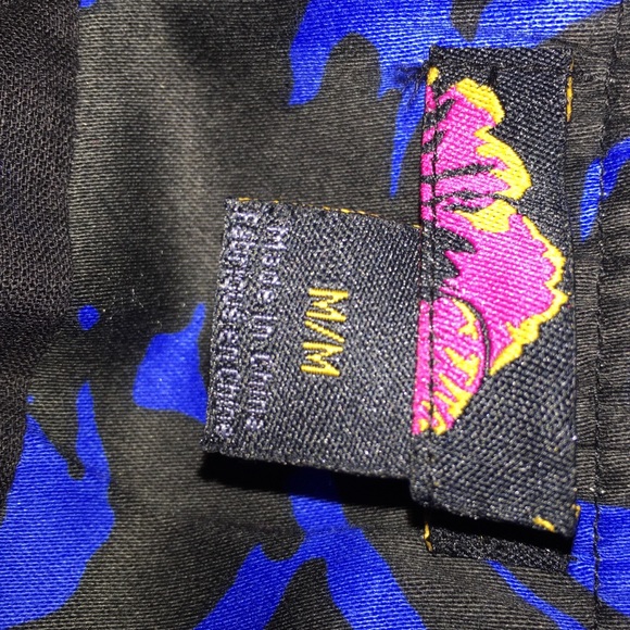 FLORAL STRAPLESS DRESS - Picture 3 of 3