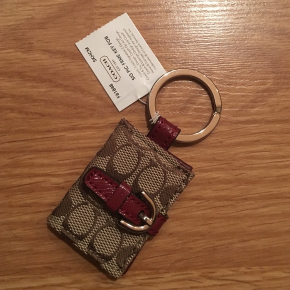 Coach Key Chain