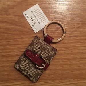 Coach Key Chain
