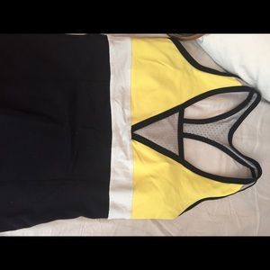 Bebe sport sports tank