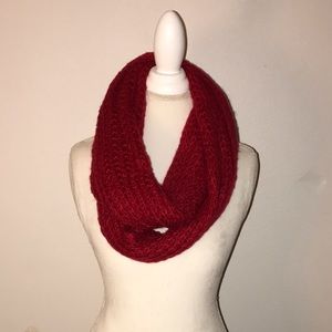 Red Infinity Scarf