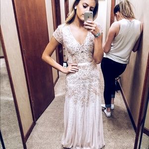 Adrianna Papell bridesmaid dress size 2