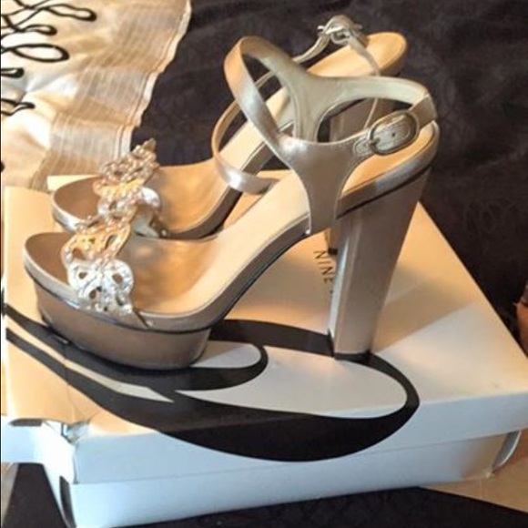 Champagne Sandals