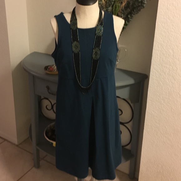 Cotton wool blend mini dress