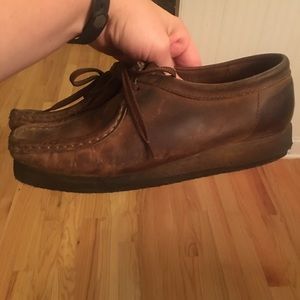 Clarks Wallabees