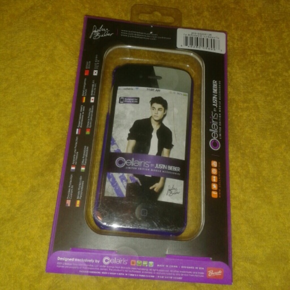 Justin Bieber iphone case - Picture 4 of 4