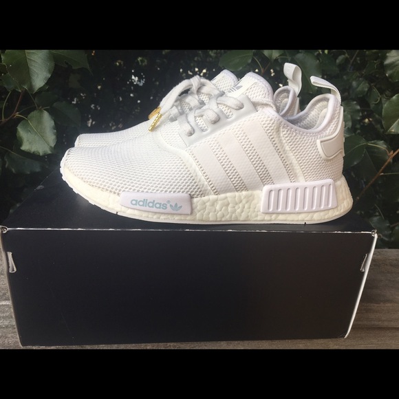 Adidas NMD R1 Triple White