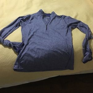 Nike dri-fit half zip pullover