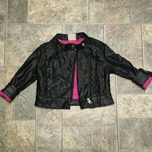 Girl's Leather Jacket