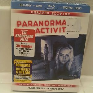 Blue ray and dvd movie