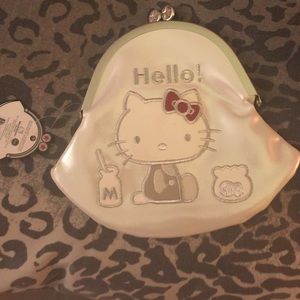 Hello kitty collectible pouch