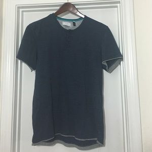 Five four blue men's dressy tee